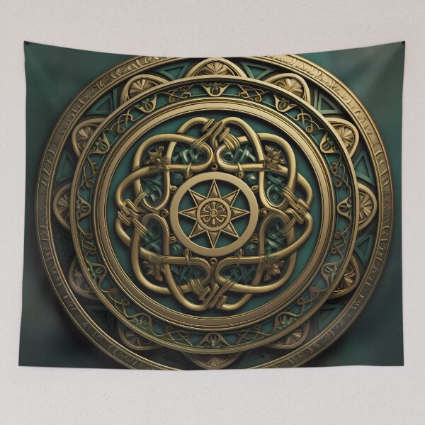 Item preview, Mandala - Celtic - Inga designed and sold by aleibanez.