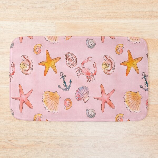 Item preview, Seashells Design in Pink designed and sold by tomorrowsart.