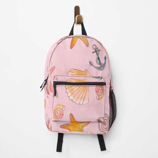 Item preview, Seashells Design in Pink designed and sold by tomorrowsart.