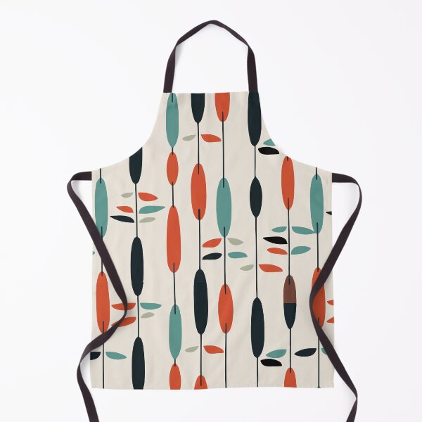Item preview, The Angler: a Mid-Century Modern, retro textile pattern by DecoTiler designed and sold by DecoTiler.