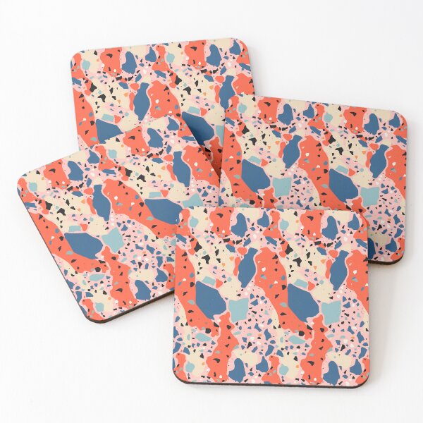 Item preview, Terrazzo Dreams: Abstract Wonders designed and sold by RooTheCreative.