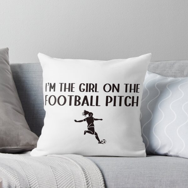 Item preview, I'm the girl on the football pitch designed and sold by WHDProduction45.