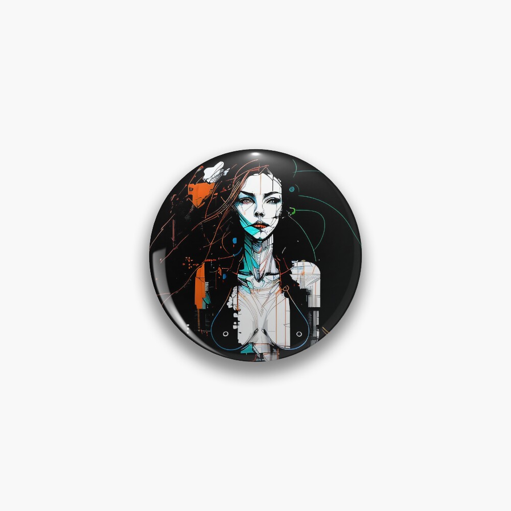 Item preview, Pin designed and sold by StudioDestruct.