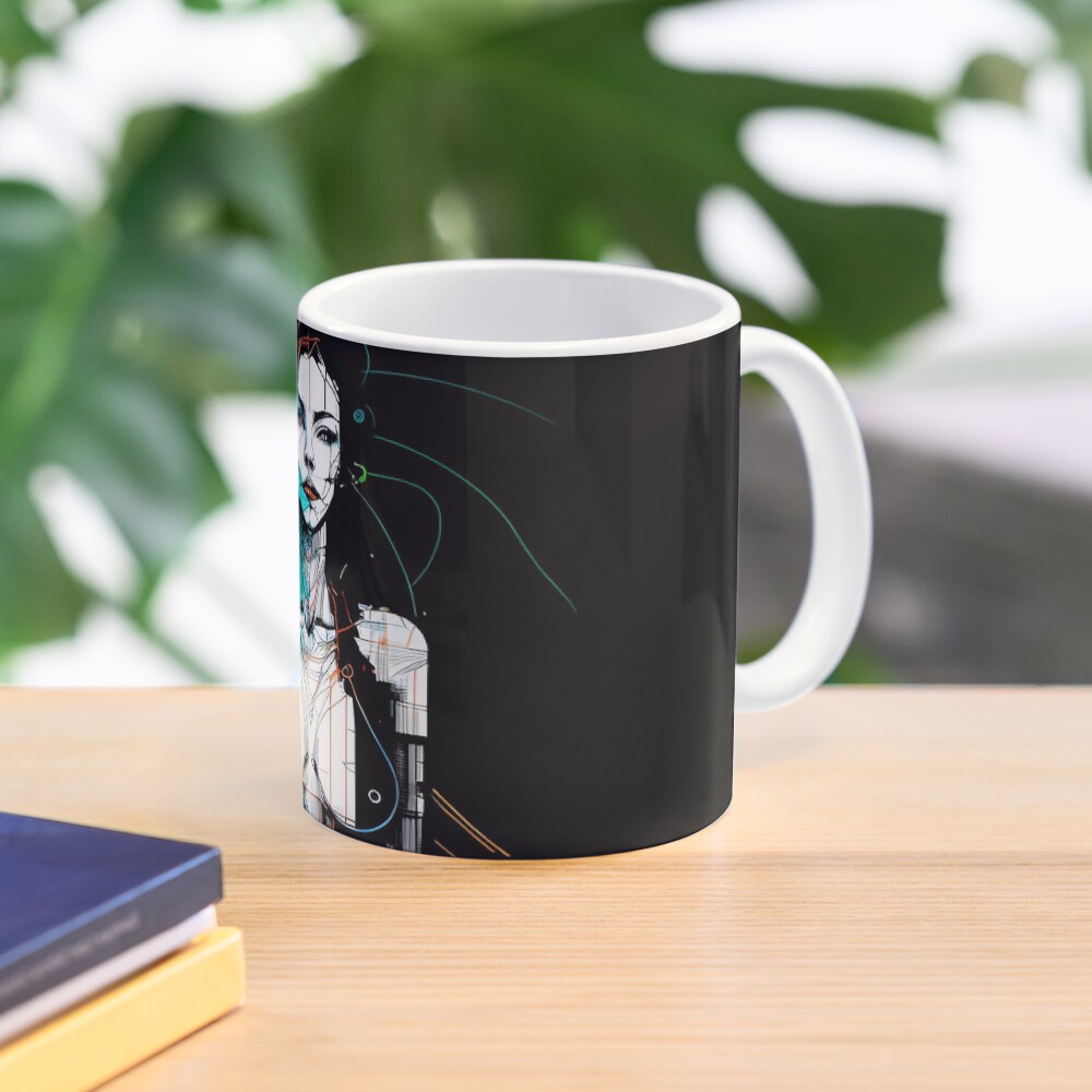 Item preview, Classic Mug designed and sold by StudioDestruct.