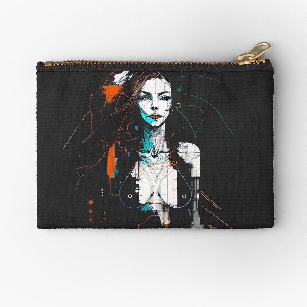 Item preview, Zipper Pouch designed and sold by StudioDestruct.