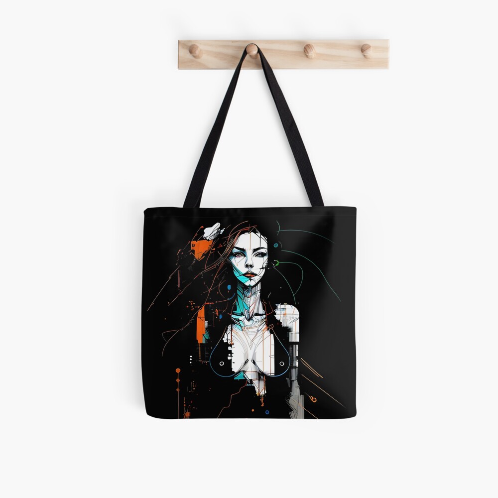 Item preview, All Over Print Tote Bag designed and sold by StudioDestruct.