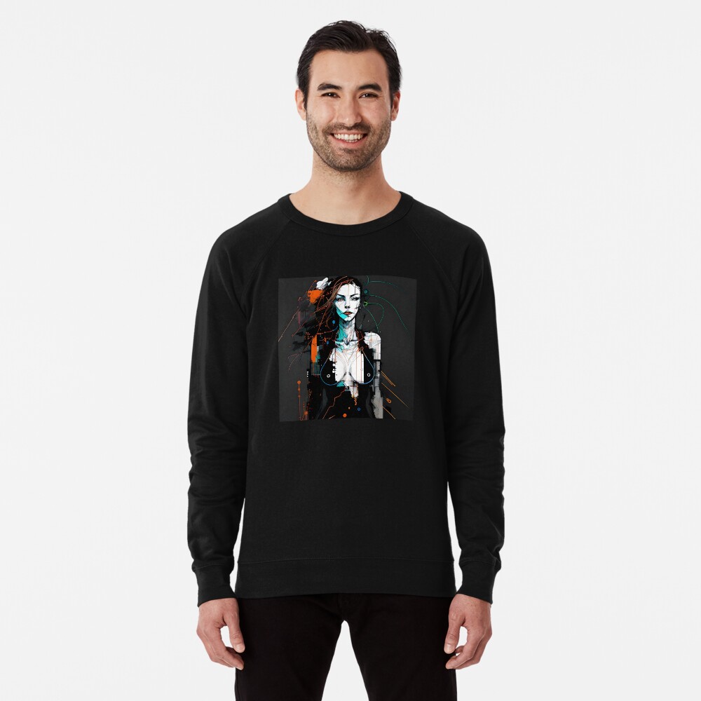 Item preview, Lightweight Sweatshirt designed and sold by StudioDestruct.