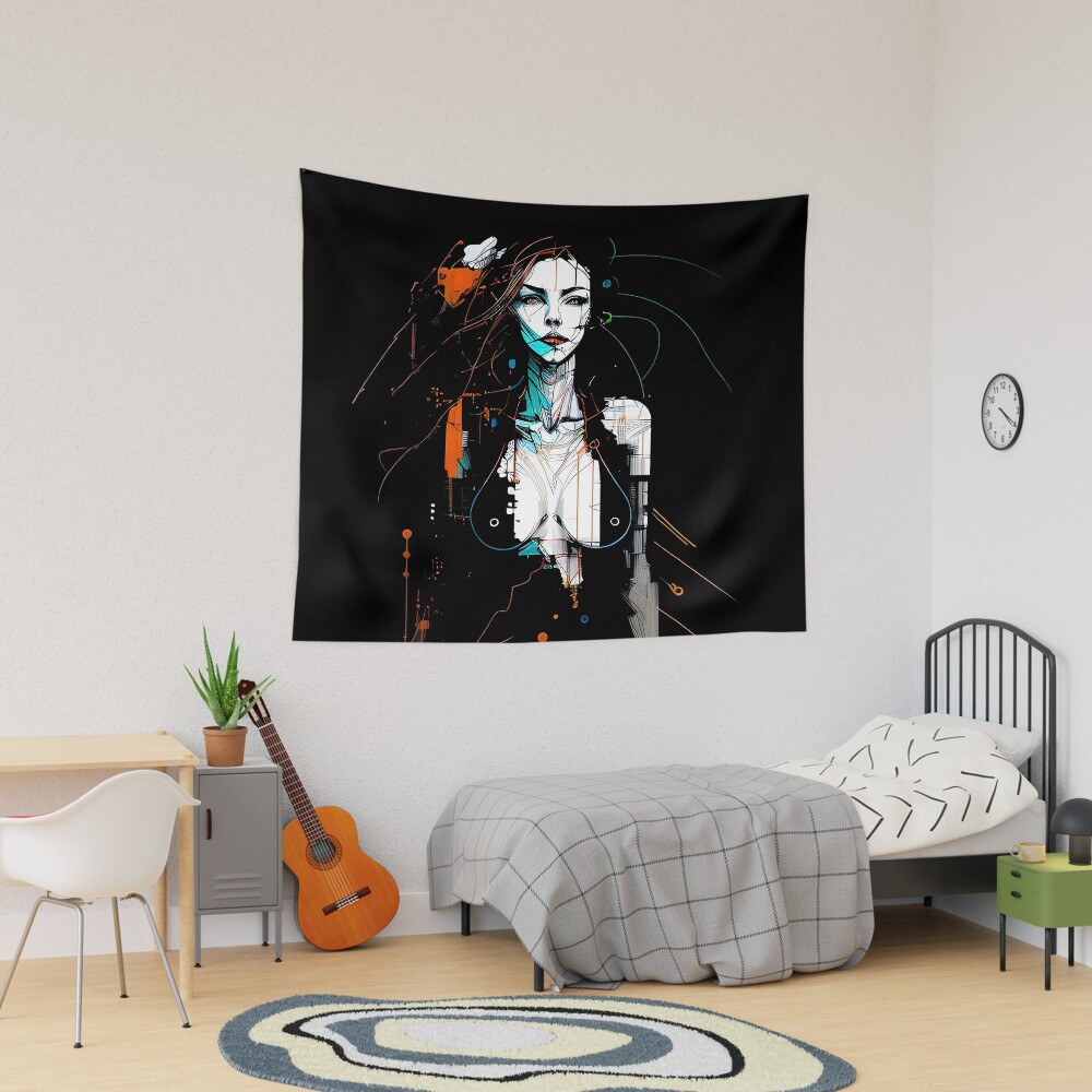Item preview, Tapestry designed and sold by StudioDestruct.