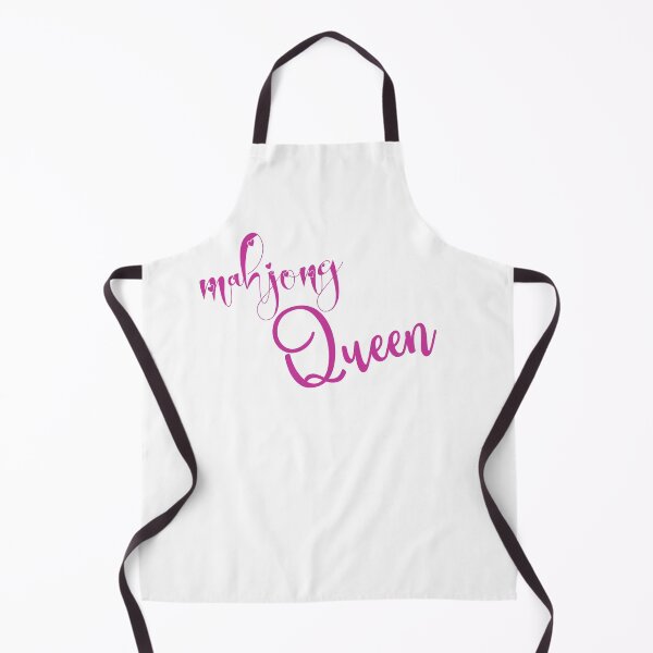 Item preview, mahjong queen - callygraphic pink font with hearts, girly, lovely, feminine designed and sold by EmeraldeaArt.