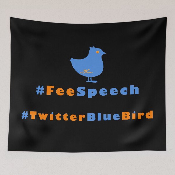 Item preview, Twitter FeeSpeech Drawing designed and sold by AK-Hevonen.