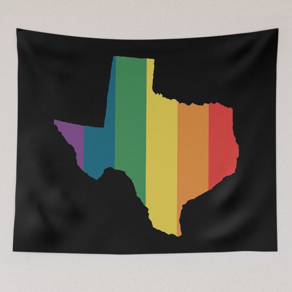 Item preview, Texas State Rainbow designed and sold by Texterns.
