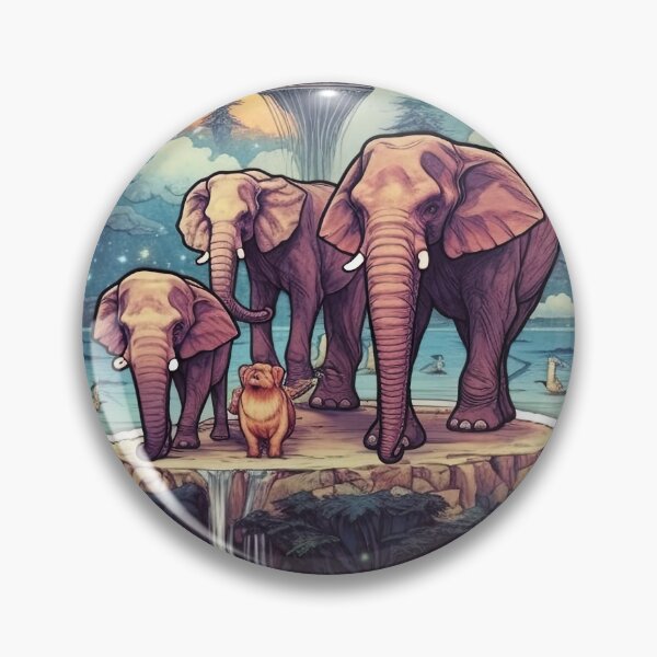Item preview, Three elephants designed and sold by abmkf.