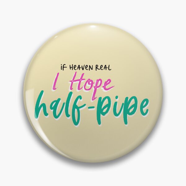 Item preview, i hope half pipe  designed and sold by alwaystakea.