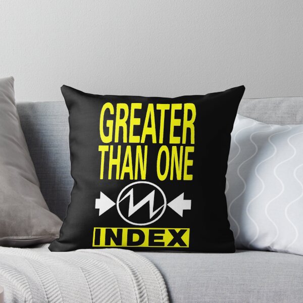 Item preview, Greater Than One Index designed and sold by justanotherw.