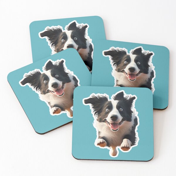Item preview, Mad Happy Collie designed and sold by HouseOfRosy.