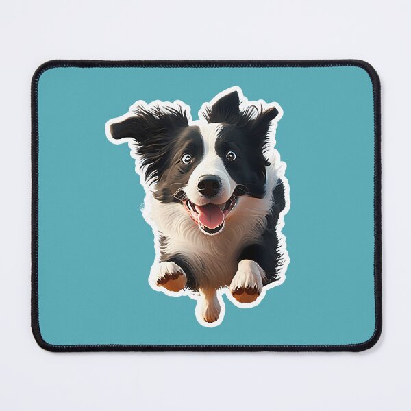 Item preview, Mad Happy Collie designed and sold by HouseOfRosy.