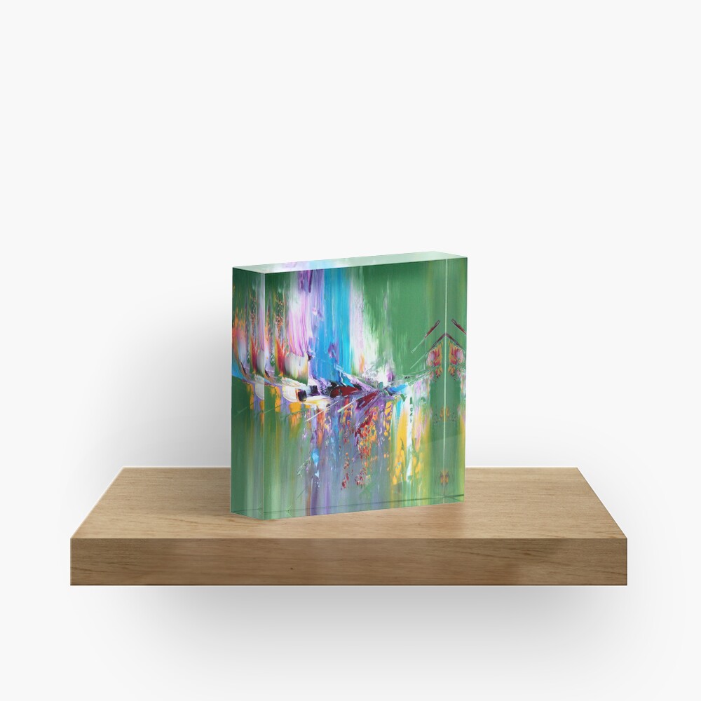 Aperçu de l'œuvre Bloc acrylique créée et vendue par ElioraBousquet.