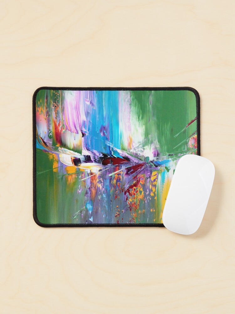 Aperçu 1 sur 5. Tapis de souris avec l'œuvre L'instant suspendu 1 créée et vendue par ElioraBousquet.