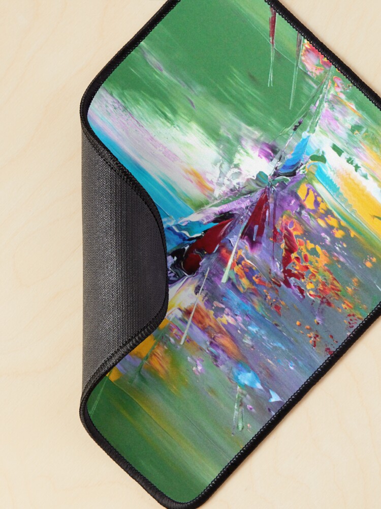 Aperçu 2 sur 5. Tapis de souris avec l'œuvre L'instant suspendu 1 créée et vendue par ElioraBousquet.