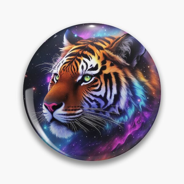 Item preview, Intergalactic Avatar - The Tiger of the Galaxy designed and sold by Steven Jodoin.
