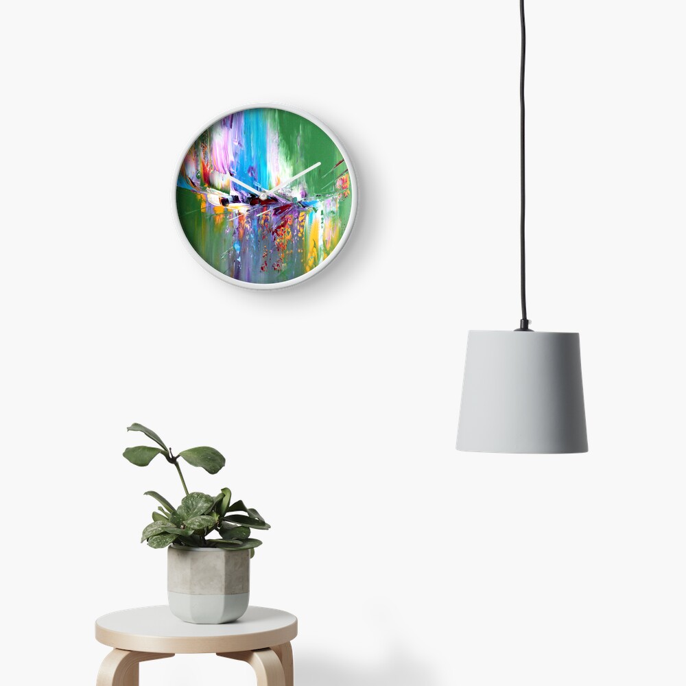 Aperçu de l'œuvre Horloge créée et vendue par ElioraBousquet.