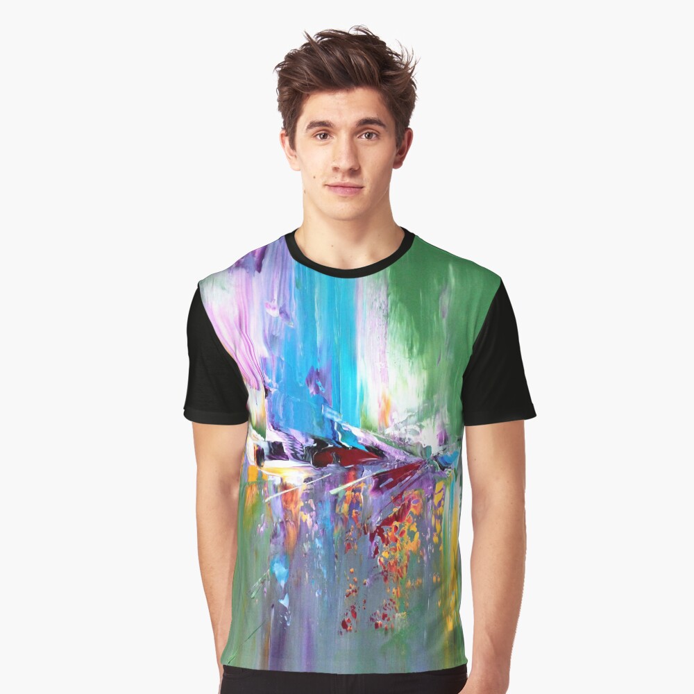 Aperçu de l'œuvre T-shirt graphique créée et vendue par ElioraBousquet.