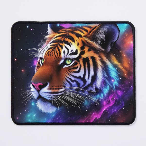 Item preview, Intergalactic Avatar - The Tiger of the Galaxy designed and sold by Steven Jodoin.