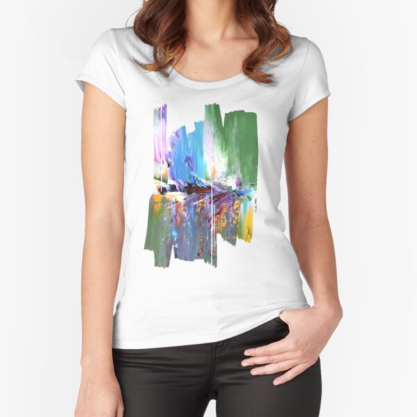T-shirt échancré