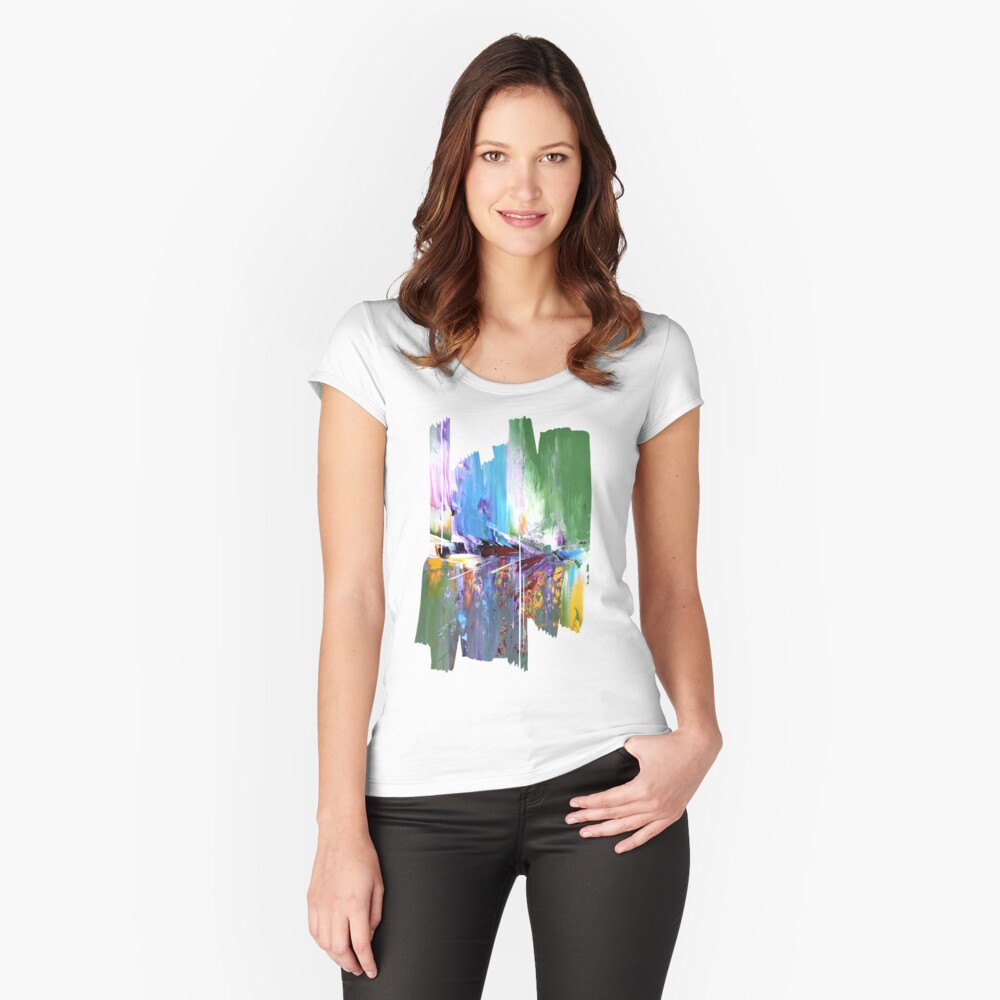 Aperçu de l'œuvre T-shirt échancré créée et vendue par ElioraBousquet.