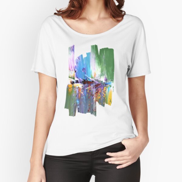 T-shirt coupe relax