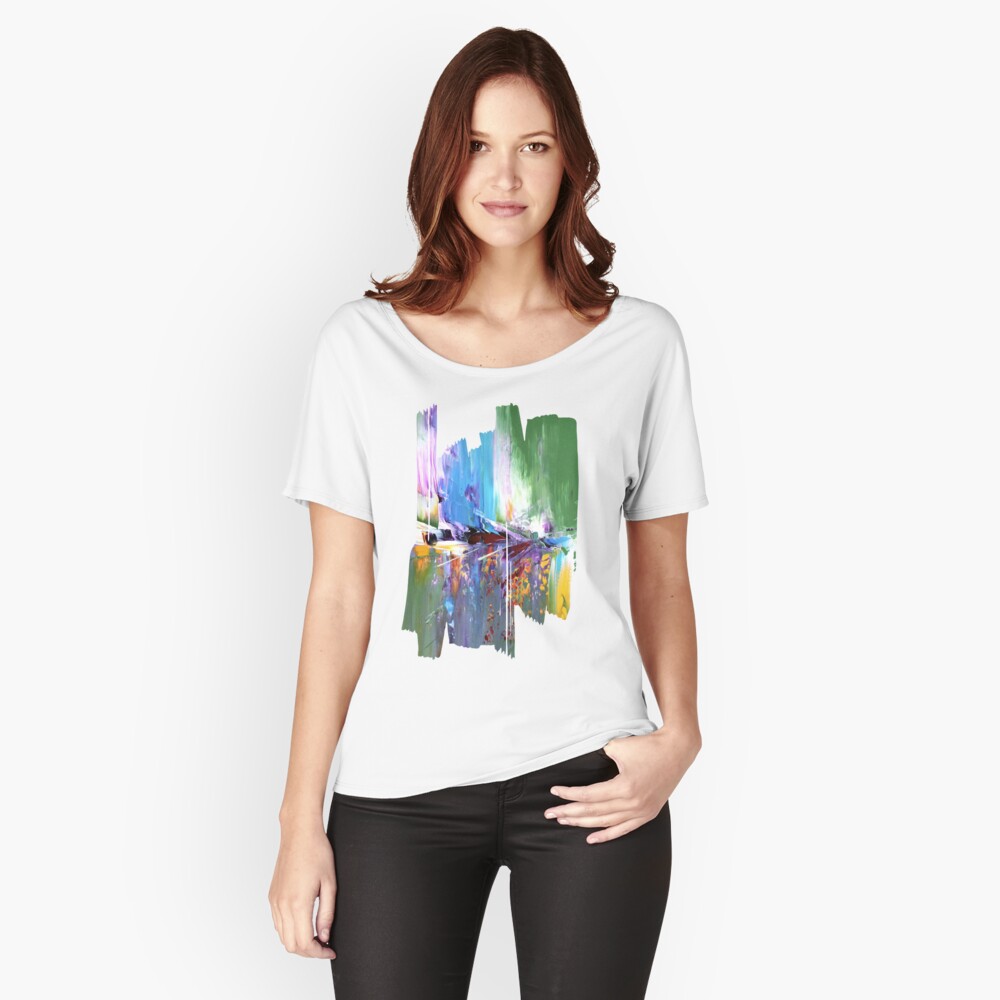 Aperçu de l'œuvre T-shirt coupe relax créée et vendue par ElioraBousquet.