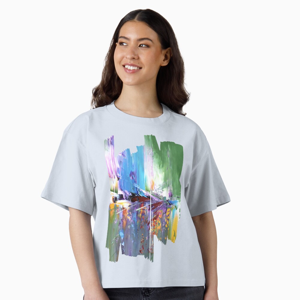 Aperçu de l'œuvre T-shirt ample créée et vendue par ElioraBousquet.