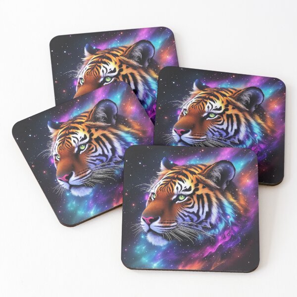Item preview, Intergalactic Avatar - The Tiger of the Galaxy designed and sold by Steven Jodoin.