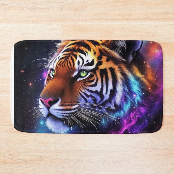 Item preview, Intergalactic Avatar - The Tiger of the Galaxy designed and sold by Steven Jodoin.