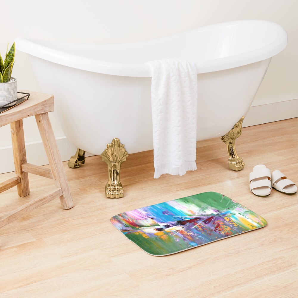 Aperçu de l'œuvre Tapis de bain créée et vendue par ElioraBousquet.