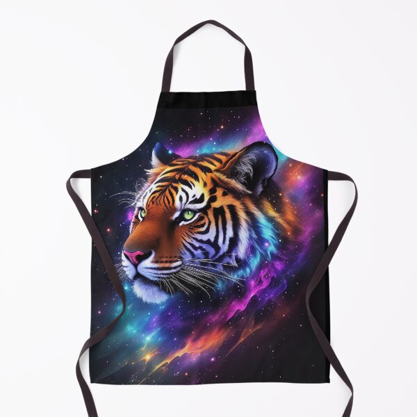 Item preview, Intergalactic Avatar - The Tiger of the Galaxy designed and sold by Steven Jodoin.