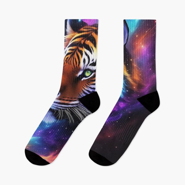 Item preview, Intergalactic Avatar - The Tiger of the Galaxy designed and sold by Steven Jodoin.