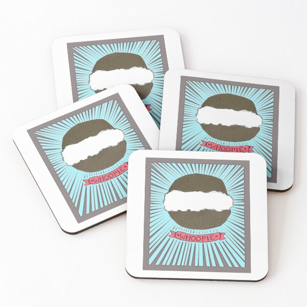 Item preview, Whoopie!  Whoopie Pies on Aqua designed and sold by Christine Philbrick.