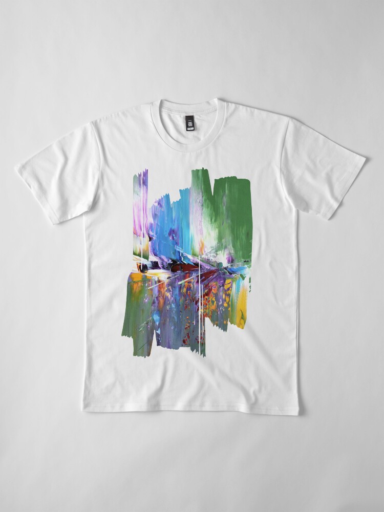Aperçu 4 sur 6. T-shirt premium avec l'œuvre L'instant suspendu 1 créée et vendue par ElioraBousquet.