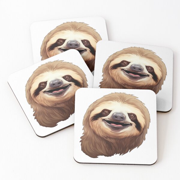 Item preview, Sloth Smile designed and sold by LynnePham.