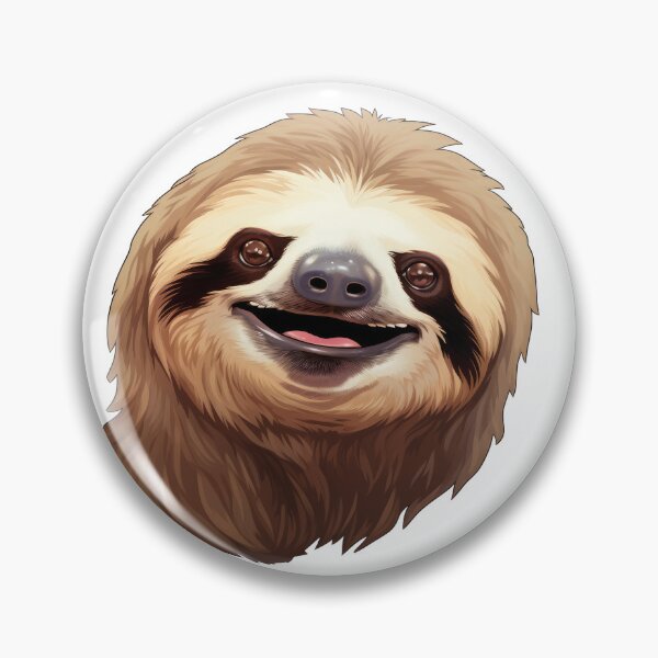 Item preview, Sloth Smile designed and sold by LynnePham.