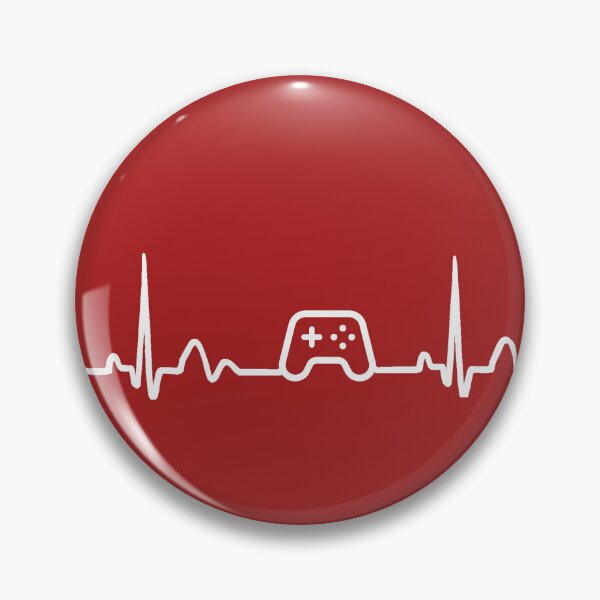 Item preview, Heartbeat Gamer designed and sold by PulsePassion.