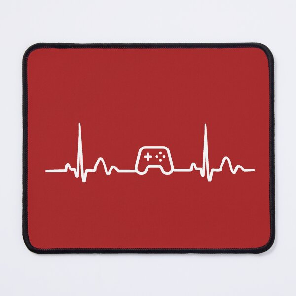 Item preview, Heartbeat Gamer designed and sold by PulsePassion.