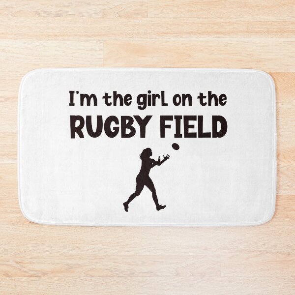 Item preview, I'm the girl on the Rugby field designed and sold by WHDProduction45.