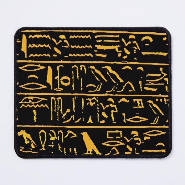Item preview, Egyptian Hieroglyphic Vintage Gold  designed and sold by F1 Studio.