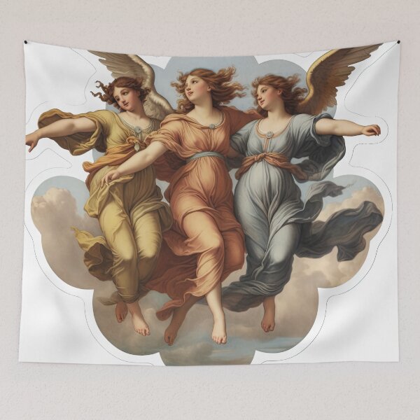 Item preview, Guardian angels designed and sold by abmkf.