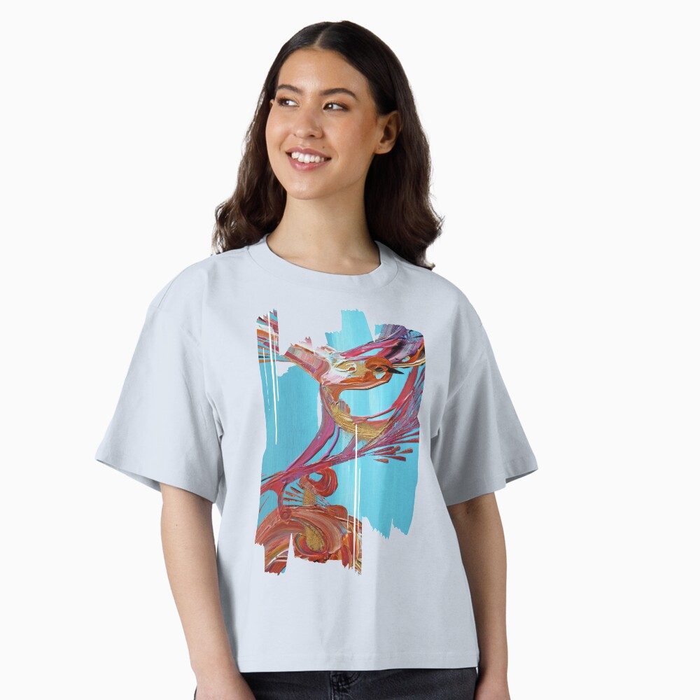 Aperçu de l'œuvre T-shirt ample créée et vendue par ElioraBousquet.