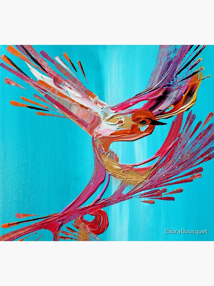 Aperçu 3 sur 3. Poster avec l'œuvre L'arbre de Ly créée et vendue par ElioraBousquet.