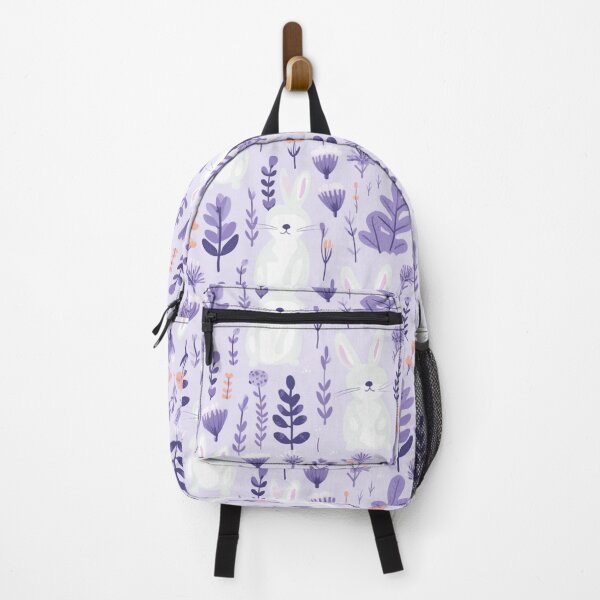 Item preview, Cute lavender illustration pattern designed and sold by Clara Designs.