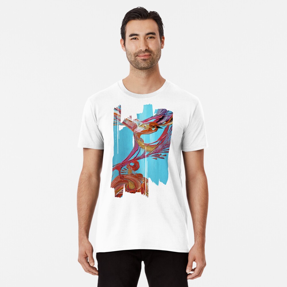 Aperçu de l'œuvre T-shirt premium créée et vendue par ElioraBousquet.